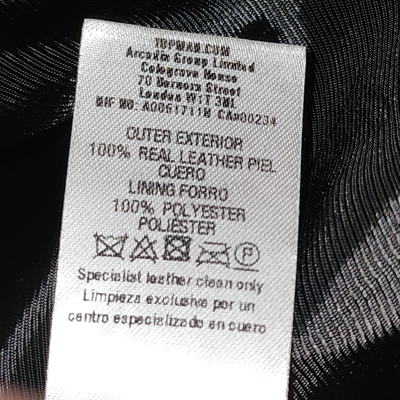 TOPMAN biker jacket - Picture 5 of 5